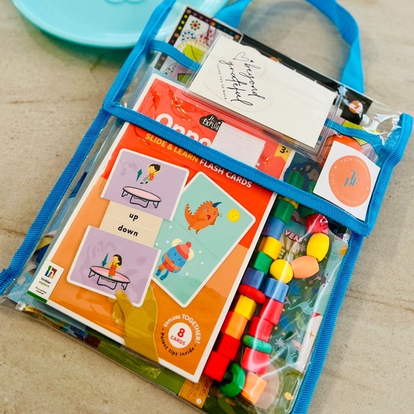 Busy Bag for Kids! Minimize the screen time, ignite the imagination Mystery Pack - Picture 2 of 3